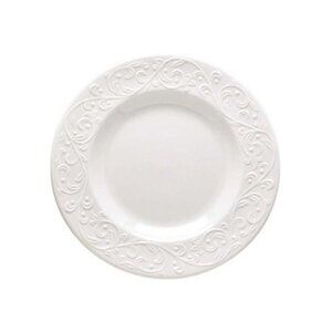 Lenox Opal Innocence Carved Accent Luncheon Plate
